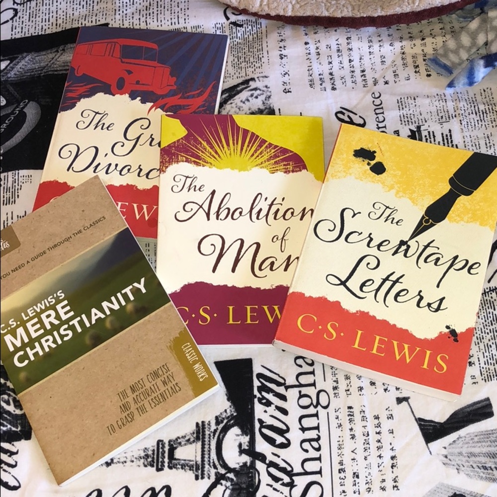 CS LEWIS BOOKS